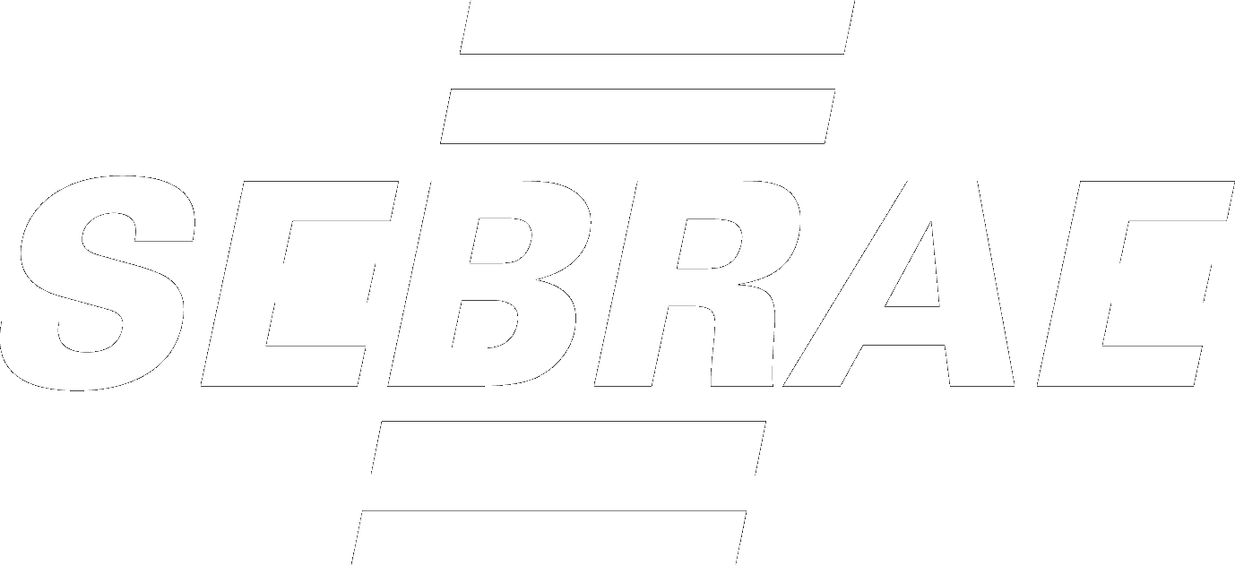 Logo do SEBRAE — cliente atendido pela Trianons em projetos de inovação digital.