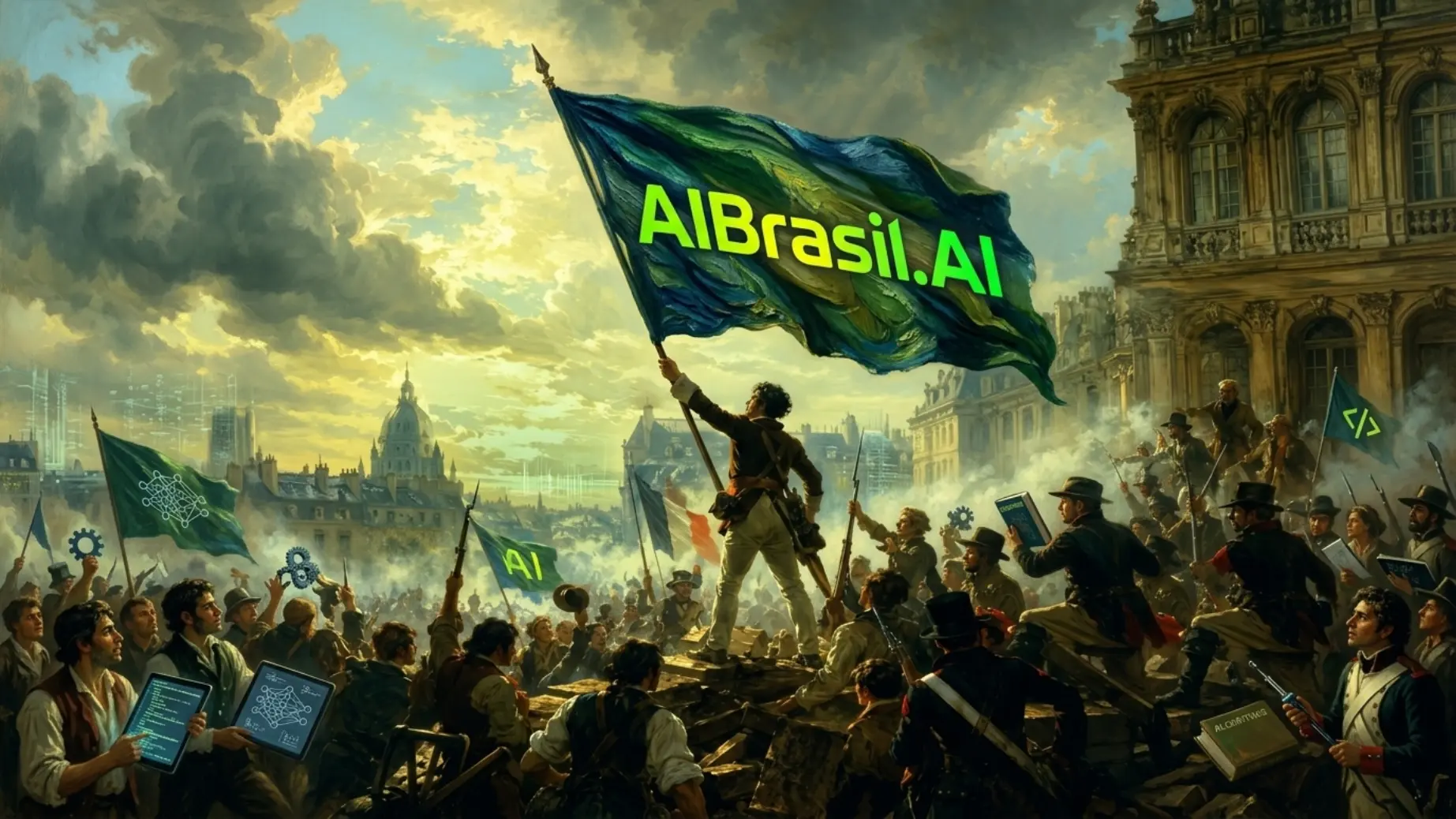 Ecossistema AI.Brasil — comunidade flagship de Inteligência Artificial liderada pela Trianons, reunindo executivos, founders e criadores em torno da IA Generativa.