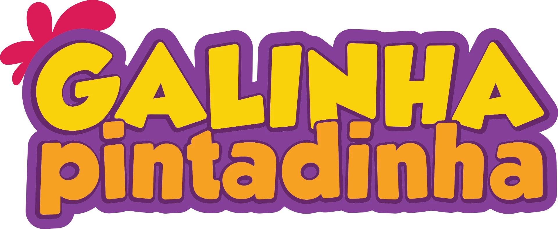 Logo da Galinha Pintadinha — cliente atendido pela Trianons em estratégia digital.