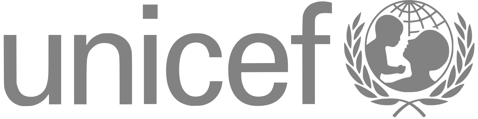 Logo do UNICEF — instituição cliente da Trianons em iniciativas digitais.